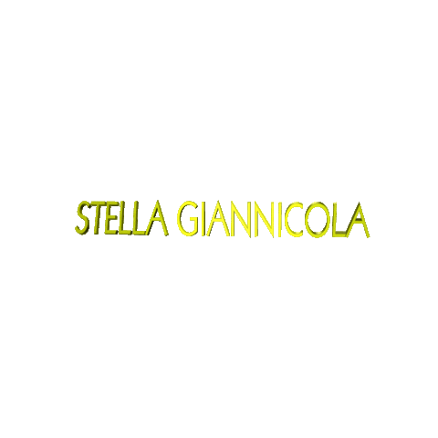 Star Sticker by Stella Giannicola