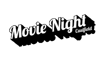 Film Movie Night Sticker by Monash Sport
