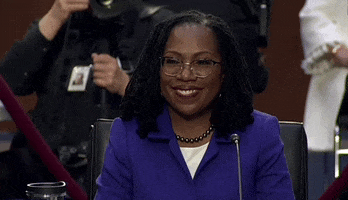 Supreme Court Confirmation Hearing GIF by GIPHY News