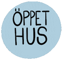 KulturFritidHallsberg Sticker