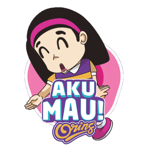 Akumau Sticker by Martabakorins