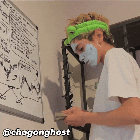 Scam Cho GIF