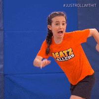 Jumping Gym Class GIF by Disney Channel