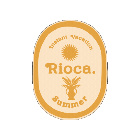 Rioca Sticker