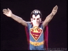 dc comics vintage GIF by RETRO-FIEND