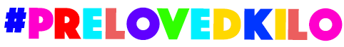Preloved Kilo Sticker