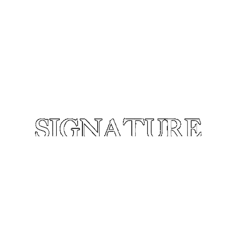 Signature Realty NJ Sticker