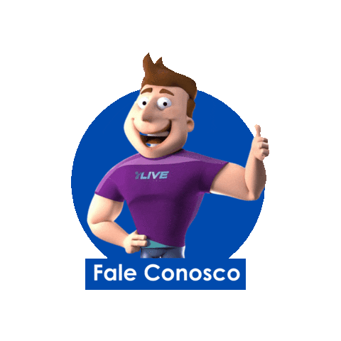 Live Academia Sticker