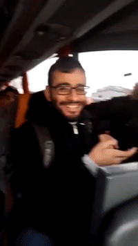 Syrian Refugee Shares Video of Bus Trip to Greek Border as Turkey Steps Back From EU Deal