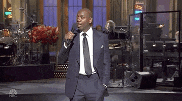 Dave Chappelle Snl GIF by Saturday Night Live