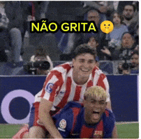 Não Grita GIF