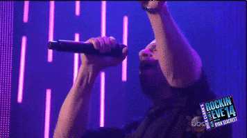 chris daughtry GIF by New Year's Rockin' Eve