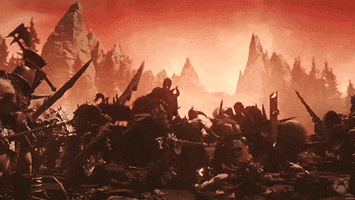 Angry War GIF by Xbox