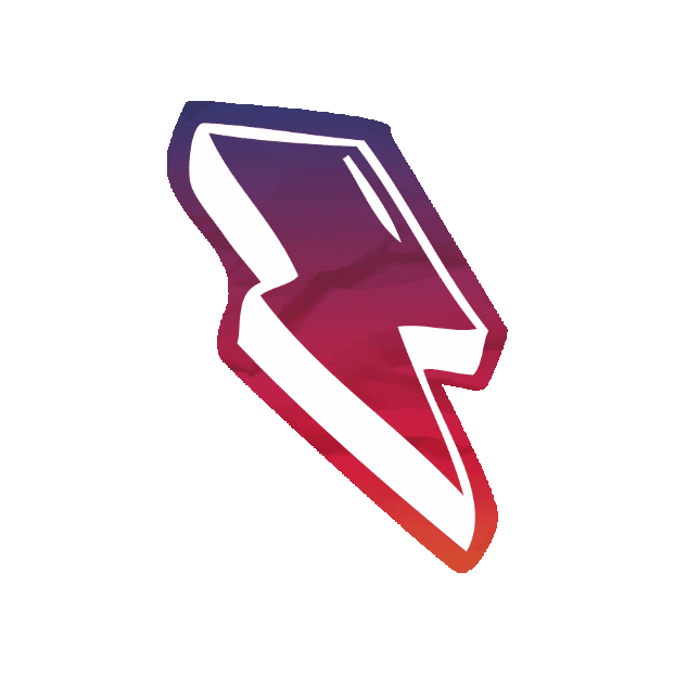 Thunder Sticker by Cerveza Santa Fe