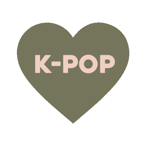 Love Kpop Sticker by Urban Chic
