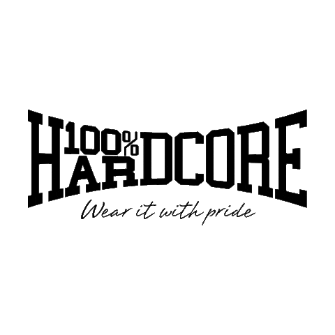 100procenthardcore Sticker