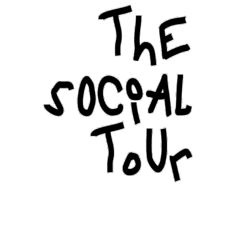 The Social Tour Sticker