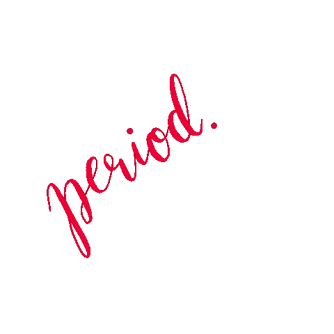 Period Sticker