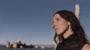 The Dark Fashion GIF by Chelsea Wolfe