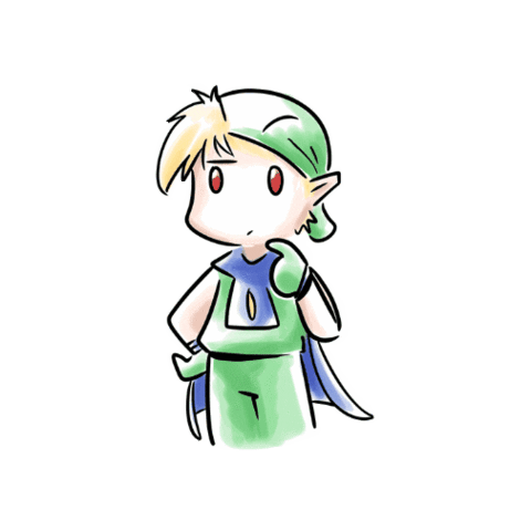 Confused Sticker