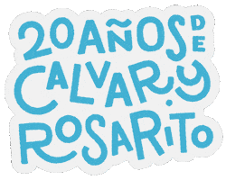 Calvary Rosarito Sticker
