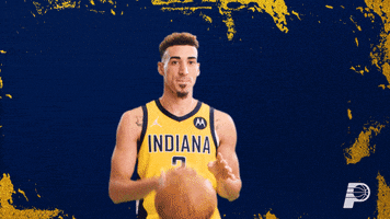Basketball Assist GIF by Indiana Pacers