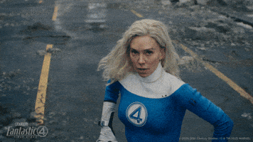 Fantastic Four Fighting GIF by Marvel Studios