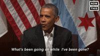 Barack Obama GIF by NowThis