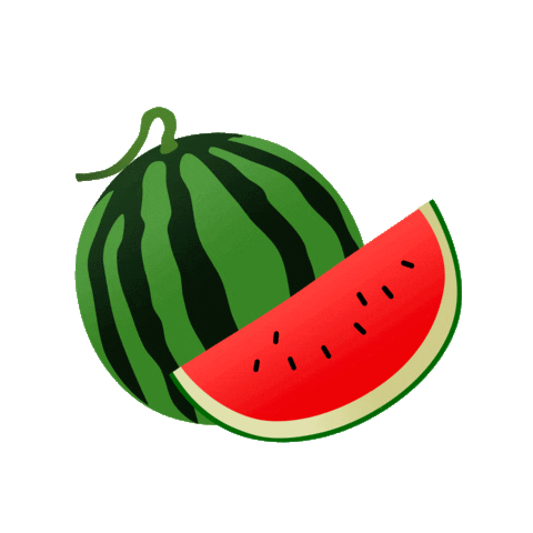 Watermelon Lucy Sticker
