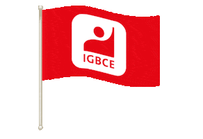 Gewerkschaft Streik Sticker by IGBCE