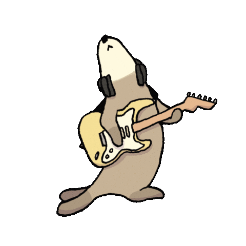 Sea Otter Sticker