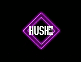 Hushhushcolourstrobe GIF by HUSH HUSH
