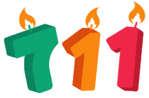 711 Sticker by 7-Eleven México