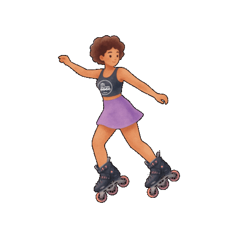 Rollerblade Inlineskate Sticker by SpaceCitySkaters