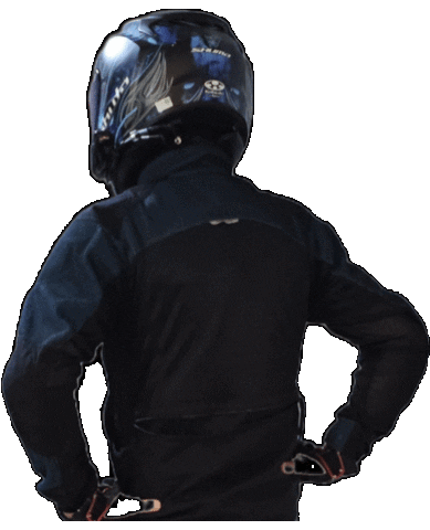 バイク好きのRee Sticker