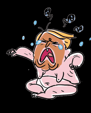Baby Trump GIF