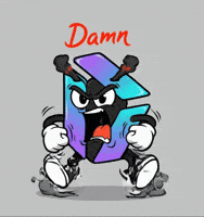 Angry Fired Up GIF by IDX Solana