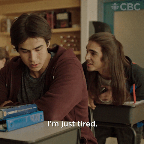 Tired Trickster GIF by CBC
