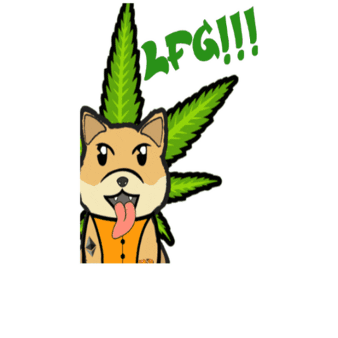 Shiba Boys Eth Sticker