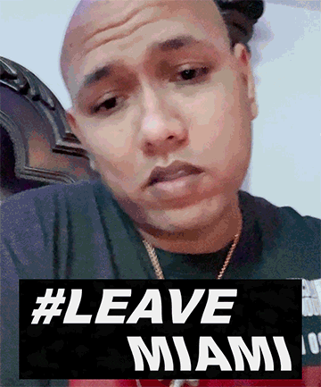 Miami Leave GIF by Criss P