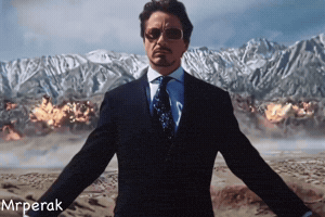 Captain America Thor GIF