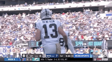 Hunter Renfrow Football GIF by NFL