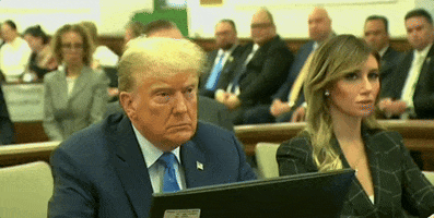 Tired Donald Trump GIF by GIPHY News