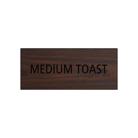 Toasted Sticker