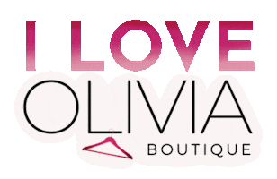 Olivia Boutique Sticker