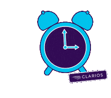 Empower Alarm Clock Sticker by Clarios – Powering Today, Into Tomorrow