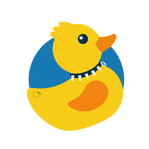 Dirty Duck Toys Sticker