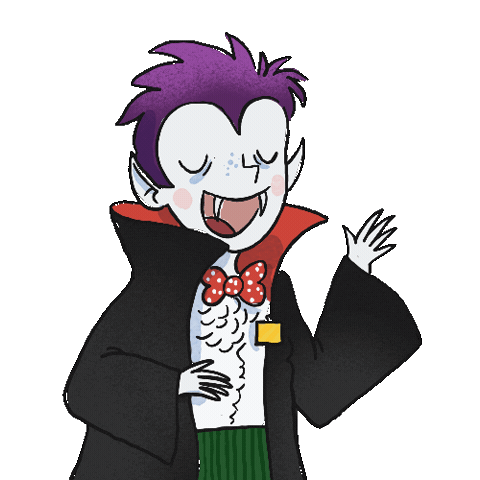Halloween Monster Sticker by Albert Arrayás