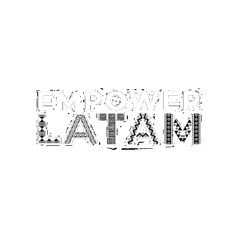 Empower LATAM UK Sticker