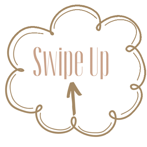 Pink Swipe Up Sticker by Mila's Essentials